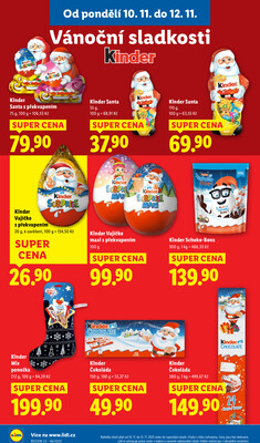 Leták Lidl
platný do 12.11.2025 - strana 26