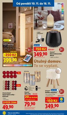 Leták Lidl
platný do 12.11.2025 - strana 40