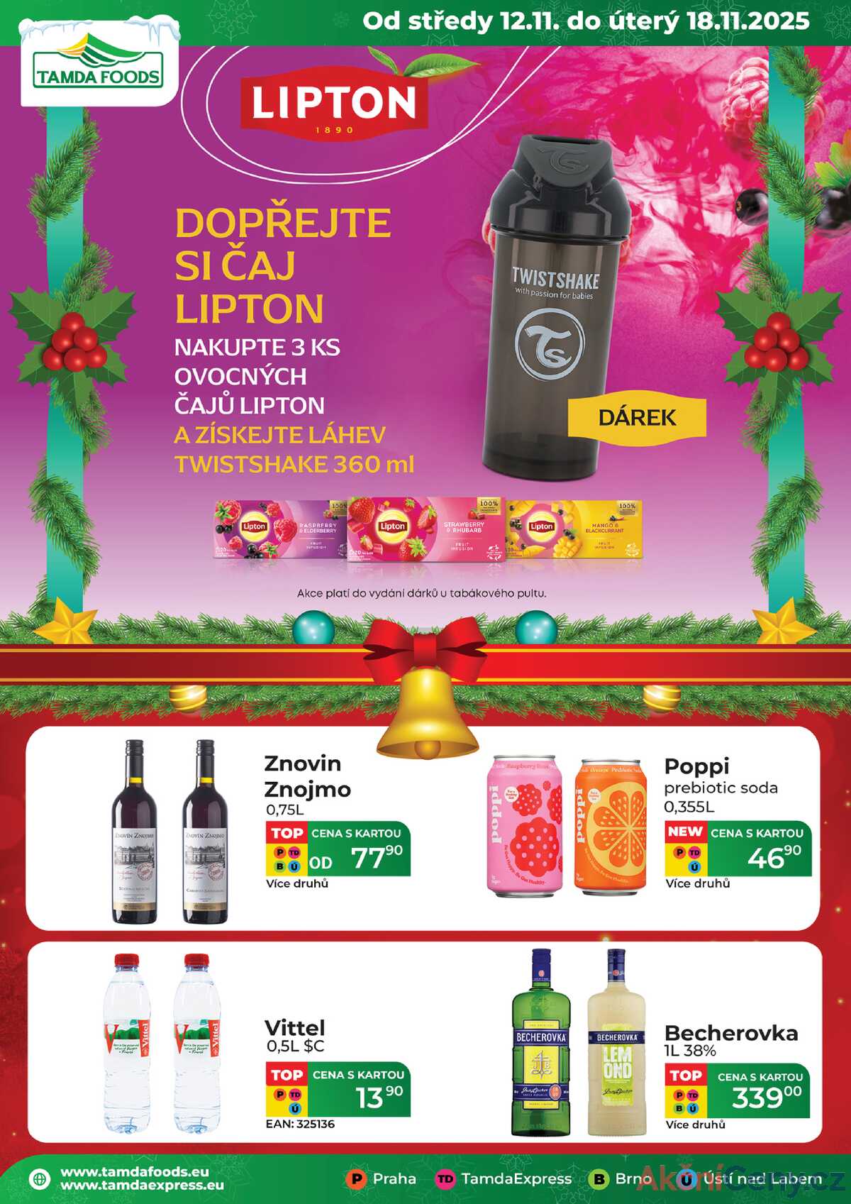 Tamda Foods od 12.11. do 18.11.2025 strana 1