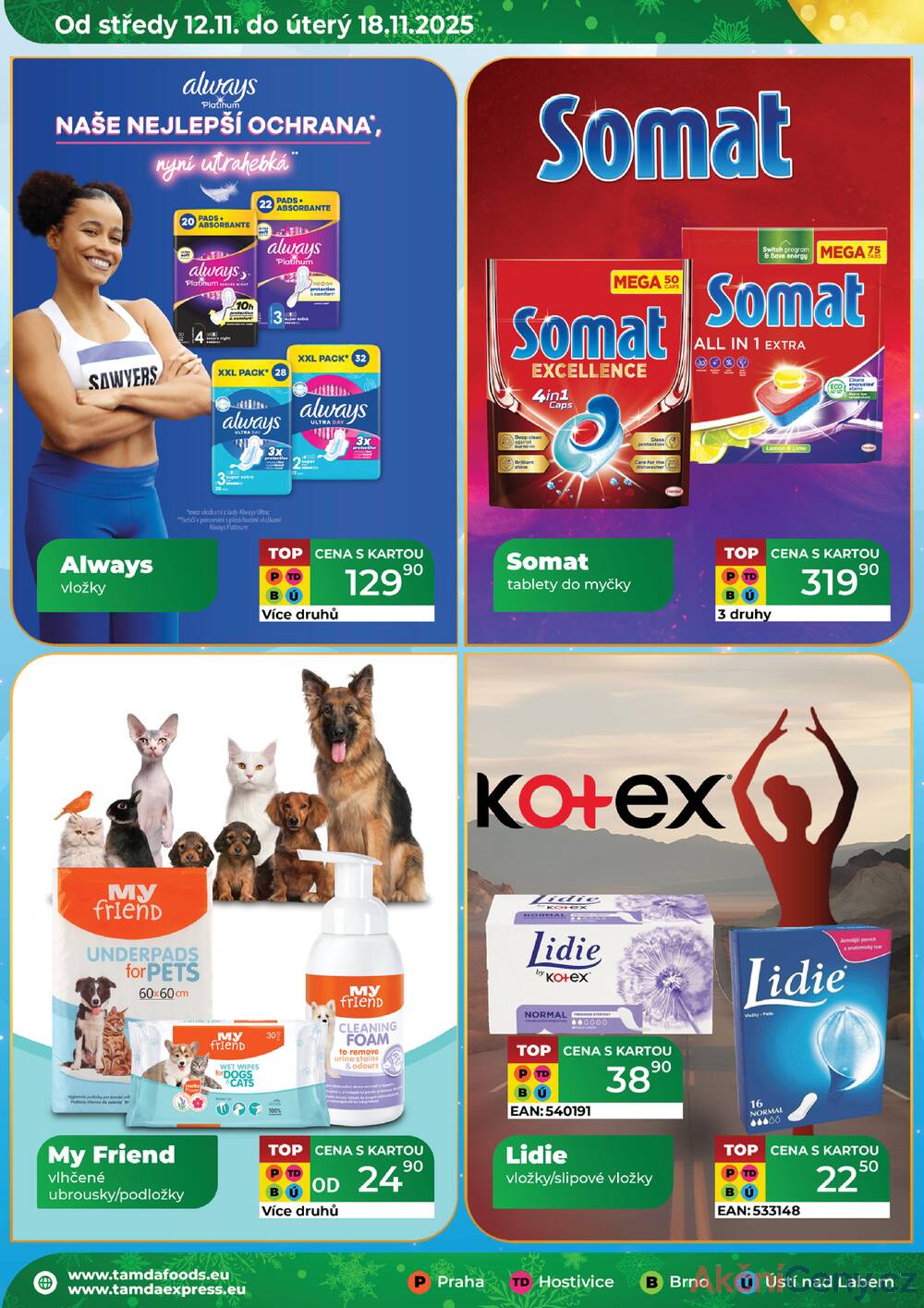 Leták Tamda Foods - Tamda Foods od 12.11. do 18.11.2025 - strana 20 Leták Tamda Foods - Tamda Foods od 12.11. do 18.11.2025 - strana 20