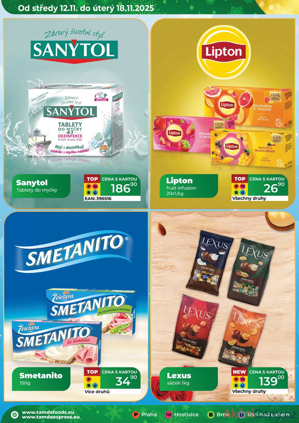 Leták Tamda Foods - Tamda Foods od 12.11. do 18.11.2025 - strana 22 Leták Tamda Foods - Tamda Foods od 12.11. do 18.11.2025 - strana 22