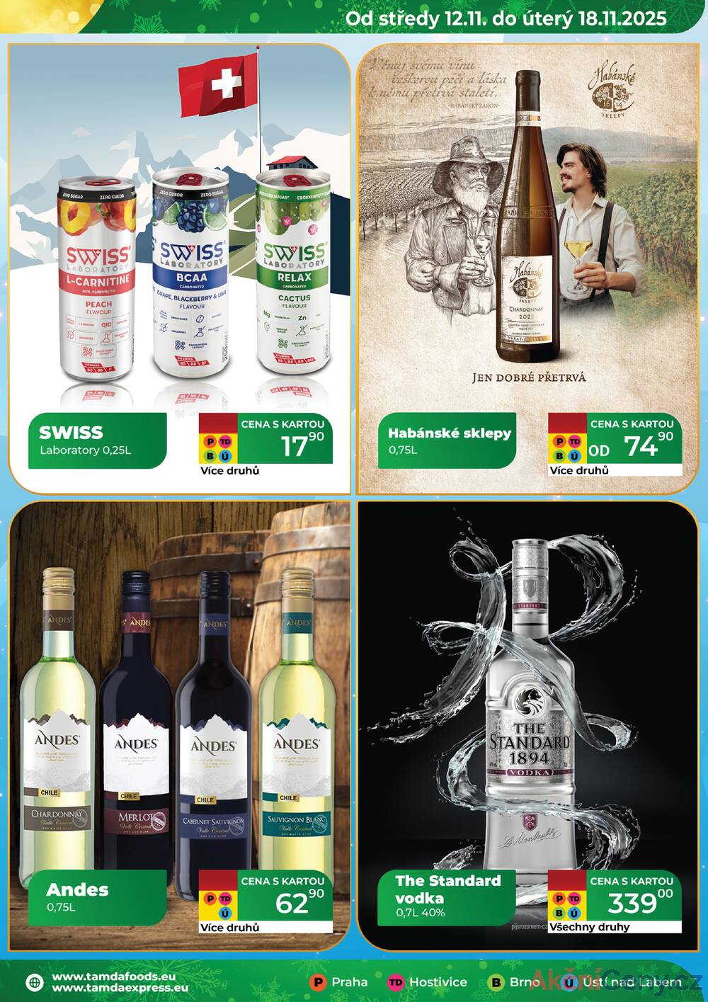 Leták Tamda Foods - Tamda Foods od 12.11. do 18.11.2025 - strana 23 Leták Tamda Foods - Tamda Foods od 12.11. do 18.11.2025 - strana 23