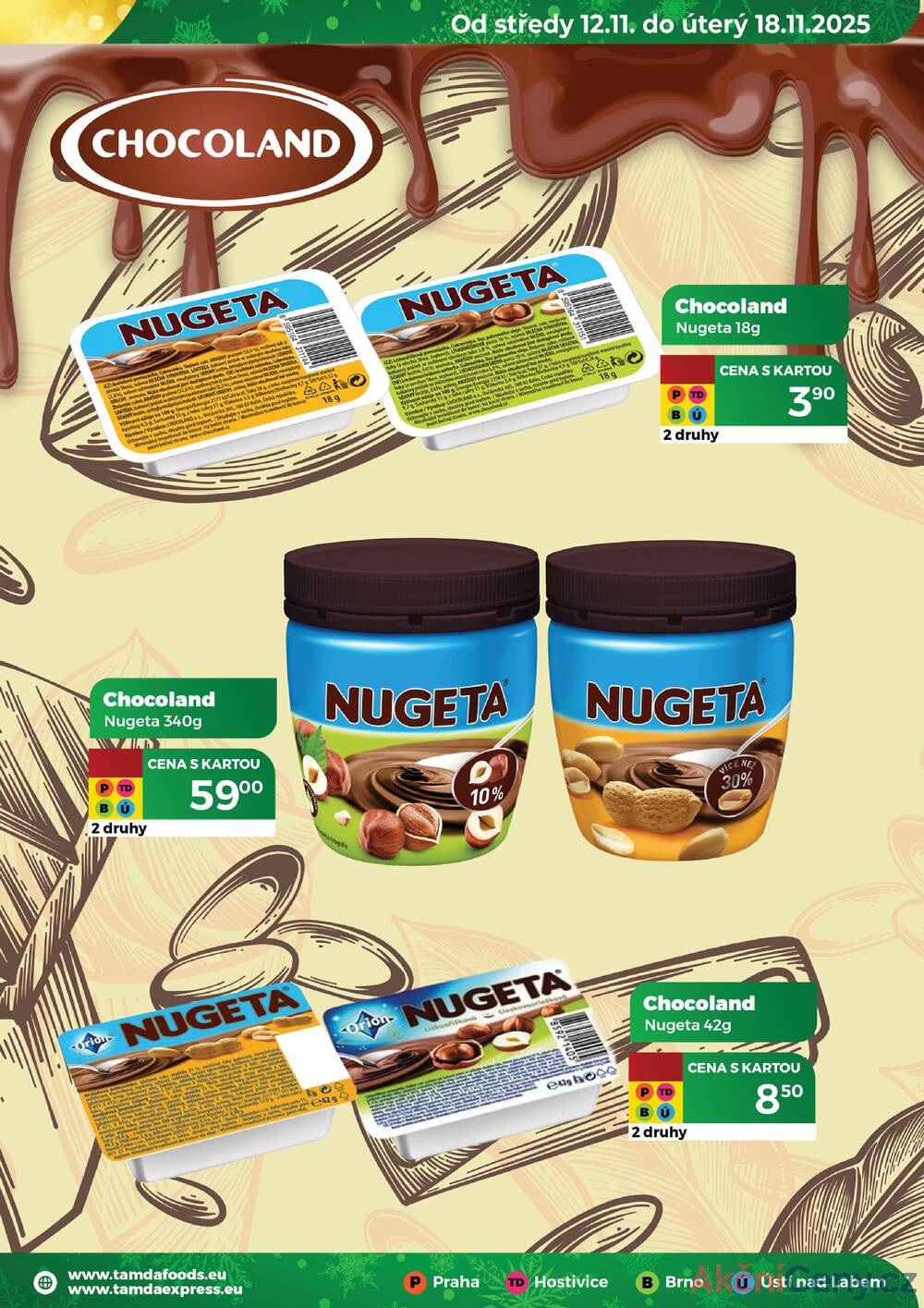 Leták Tamda Foods - Tamda Foods od 12.11. do 18.11.2025 - strana 41