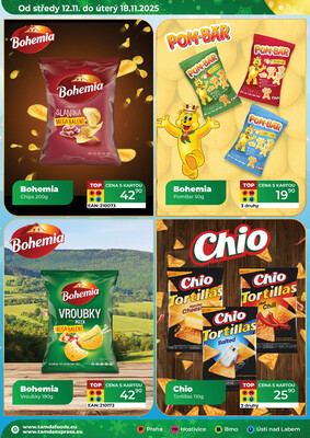 Tamda Foods od 12.11. do 18.11.2025