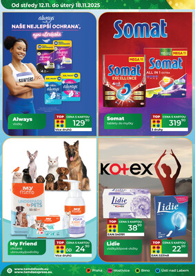 Tamda Foods od 12.11. do 18.11.2025