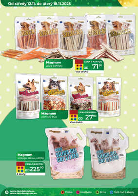 Tamda Foods od 12.11. do 18.11.2025