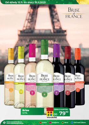 Tamda Foods od 12.11. do 18.11.2025