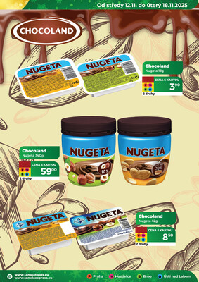 Tamda Foods od 12.11. do 18.11.2025