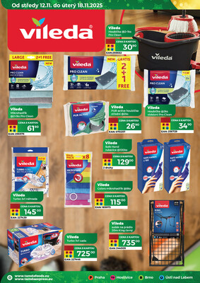 Tamda Foods od 12.11. do 18.11.2025