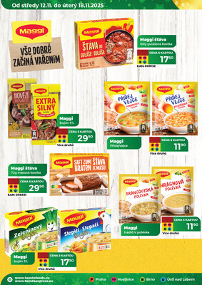 Tamda Foods od 12.11. do 18.11.2025