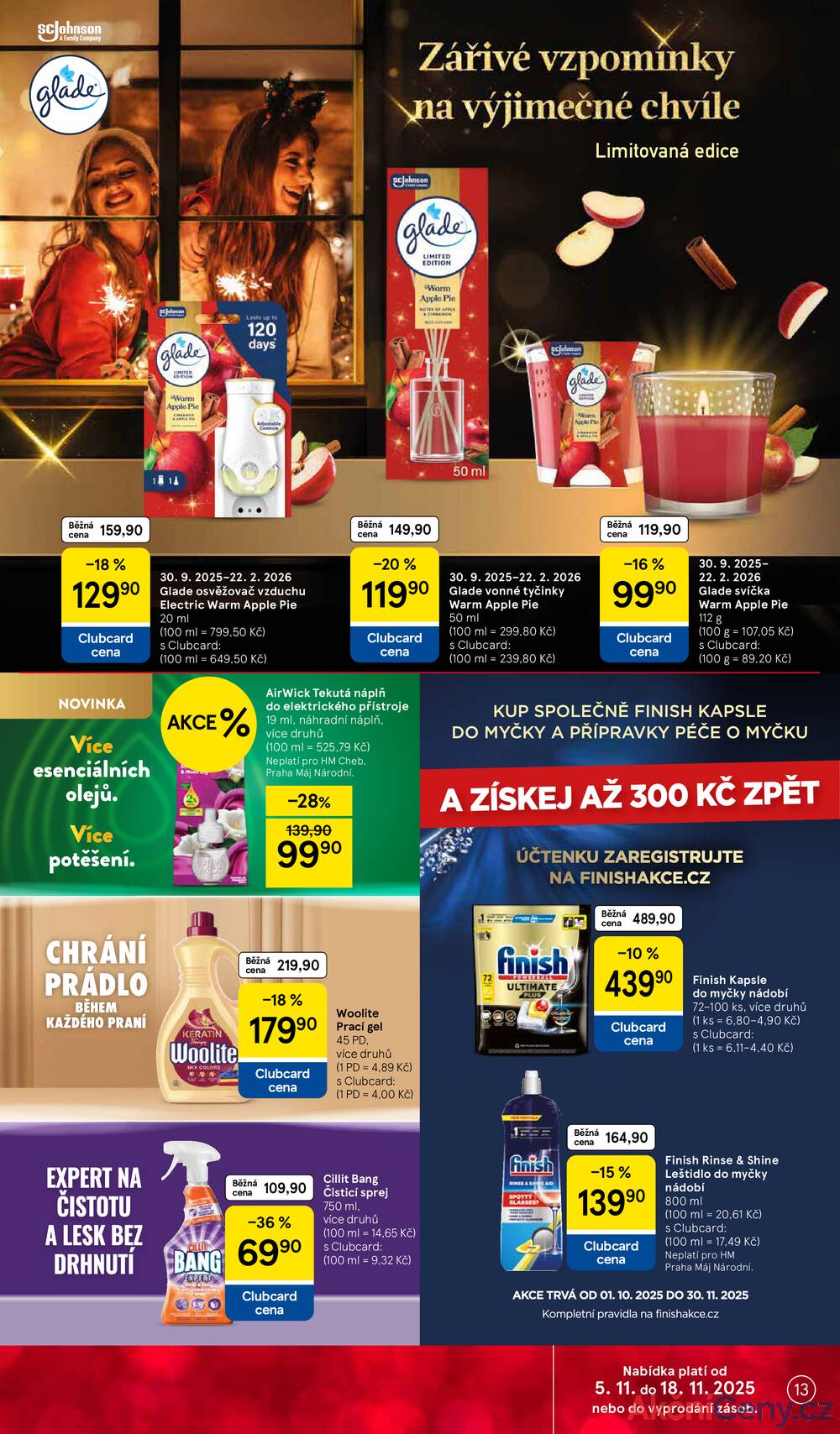 Leták Tesco - Tesco malé hypermarkety od 12.11. do 18.11.2025 - strana 13 Leták Tesco - Tesco malé hypermarkety od 12.11. do 18.11.2025 - strana 13