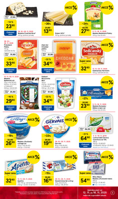 Tesco malé hypermarkety od 12.11. do 18.11.2025