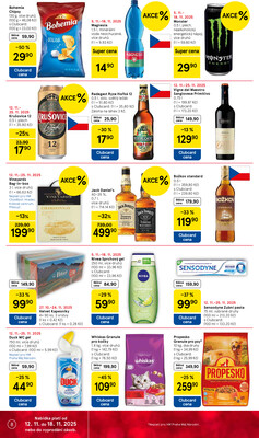 Tesco malé hypermarkety od 12.11. do 18.11.2025