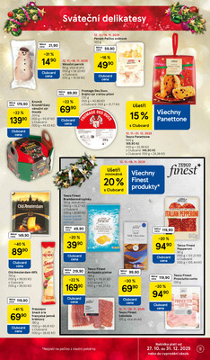 Tesco malé hypermarkety od 12.11. do 18.11.2025