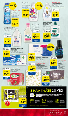 Tesco malé hypermarkety od 12.11. do 18.11.2025