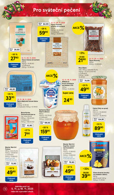 Tesco malé hypermarkety od 12.11. do 18.11.2025