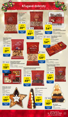 Tesco malé hypermarkety od 12.11. do 18.11.2025