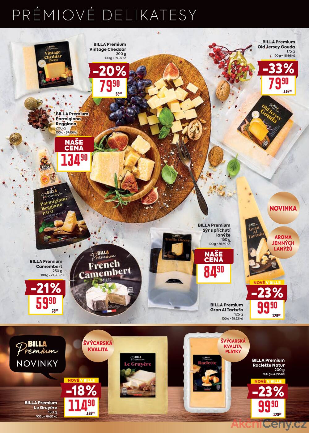 Leták Billa - Billa  od 12.11. do 18.11.2025 - strana 23