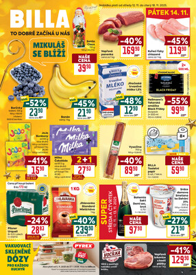 Billa letáky