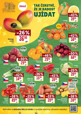 Billa  od 12.11. do 18.11.2025