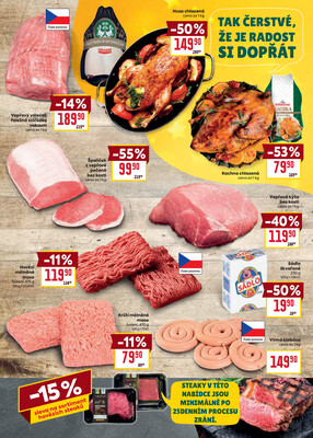 Billa  od 12.11. do 18.11.2025