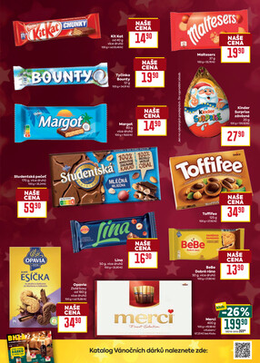 Billa  od 12.11. do 18.11.2025