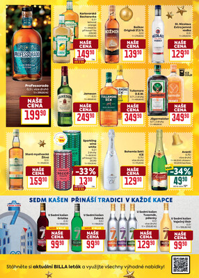 Billa  od 12.11. do 18.11.2025