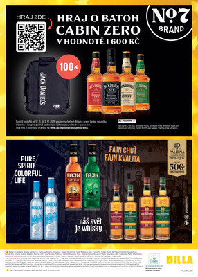 Billa  od 12.11. do 18.11.2025