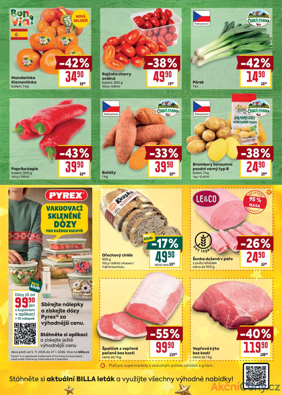 Billa malý leták od 12.11. do 18.11.2025 strana 2
