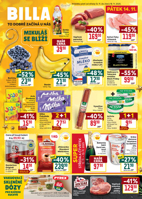 Billa malý leták od 12.11. do 18.11.2025