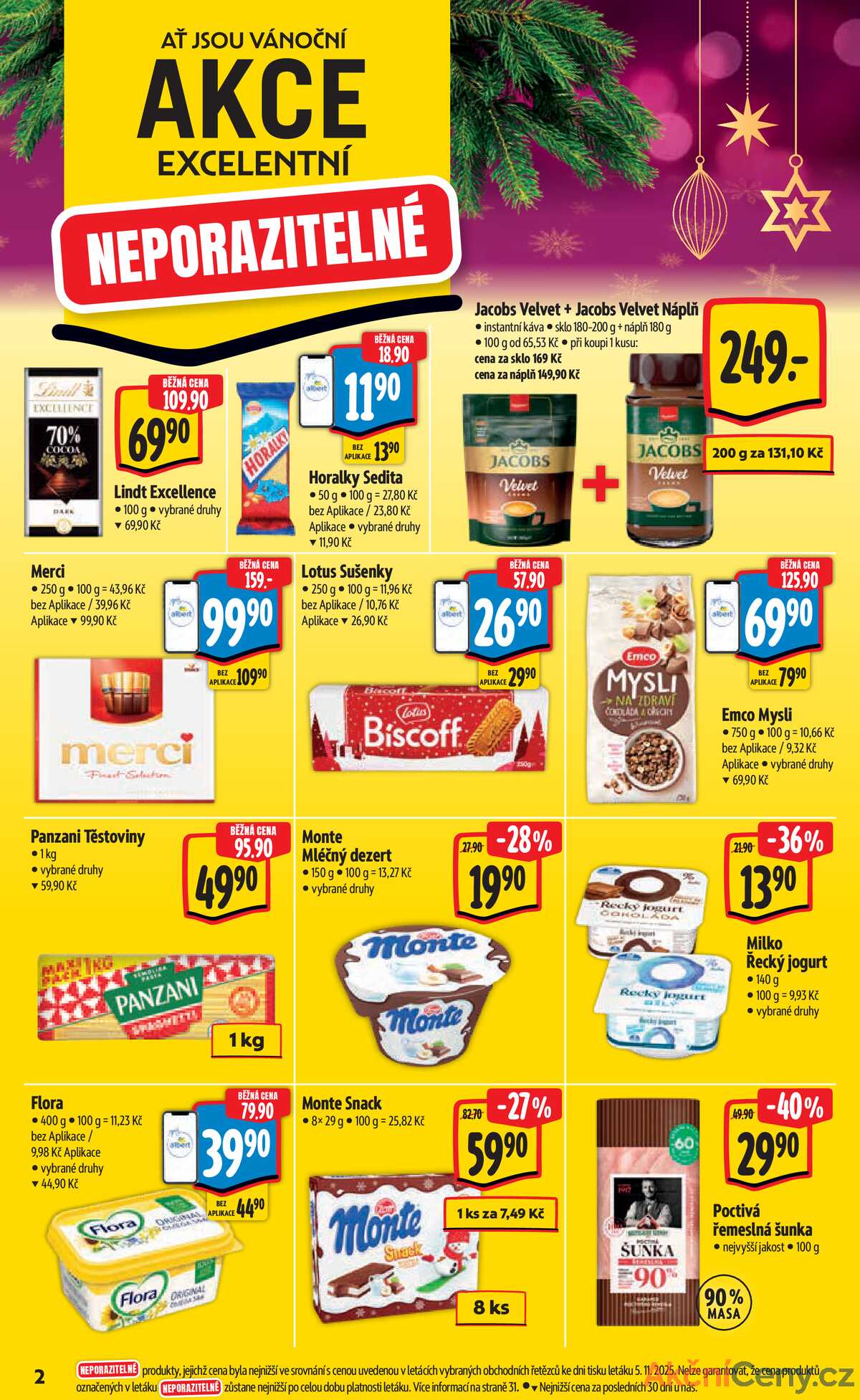 Albert  Hypermarket od 12.11. do 18.11.2025 strana 2