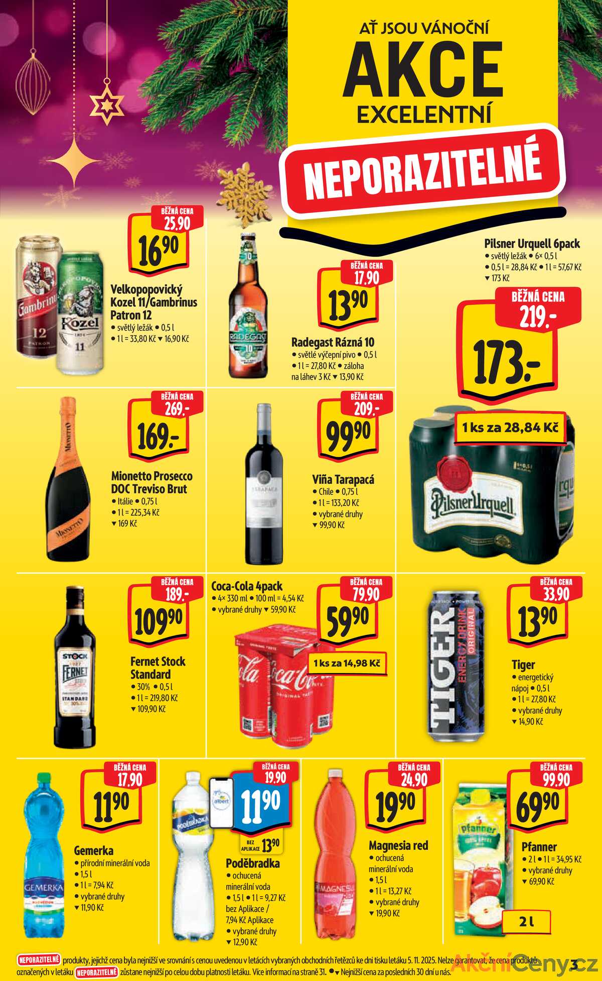 Albert  Hypermarket od 12.11. do 18.11.2025 strana 3