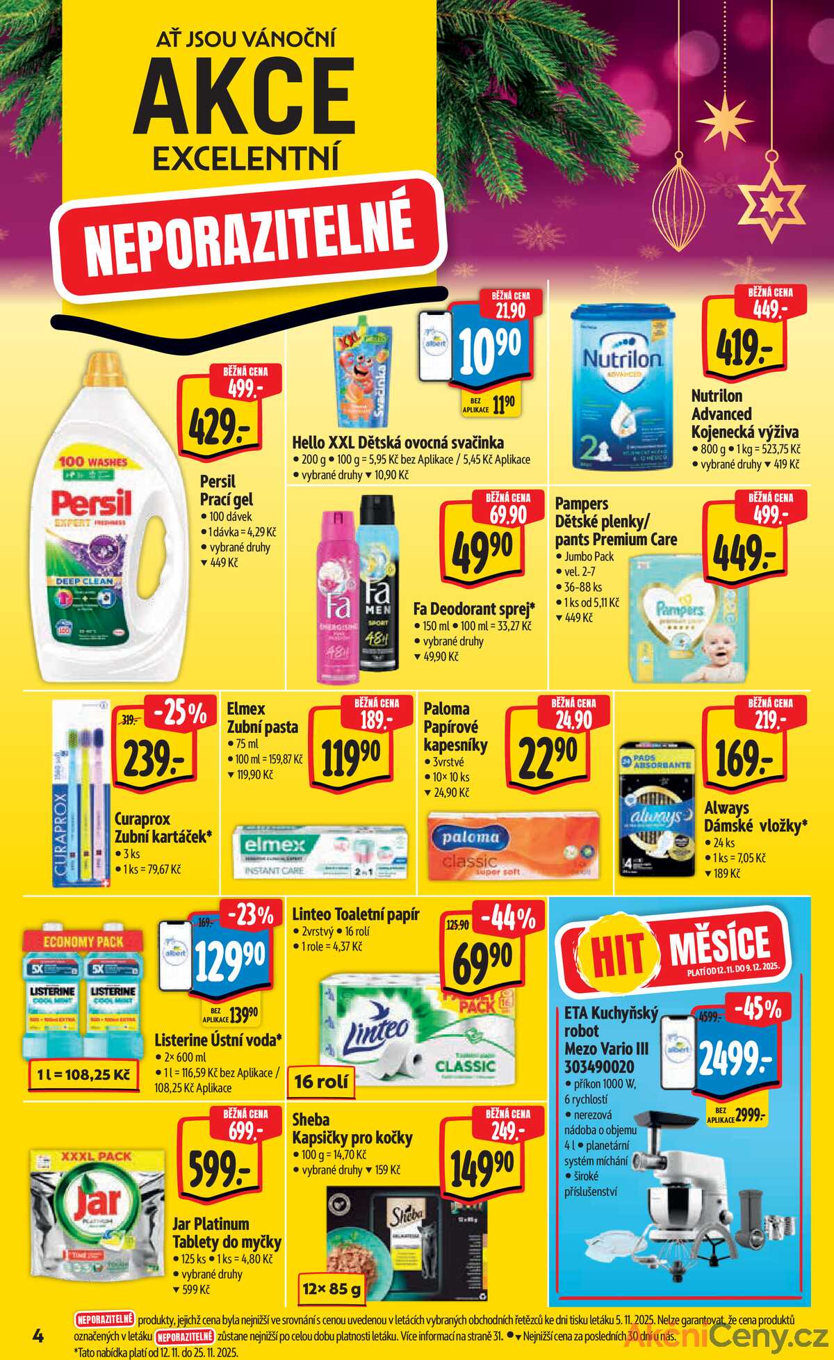 Albert  Hypermarket od 12.11. do 18.11.2025 strana 4