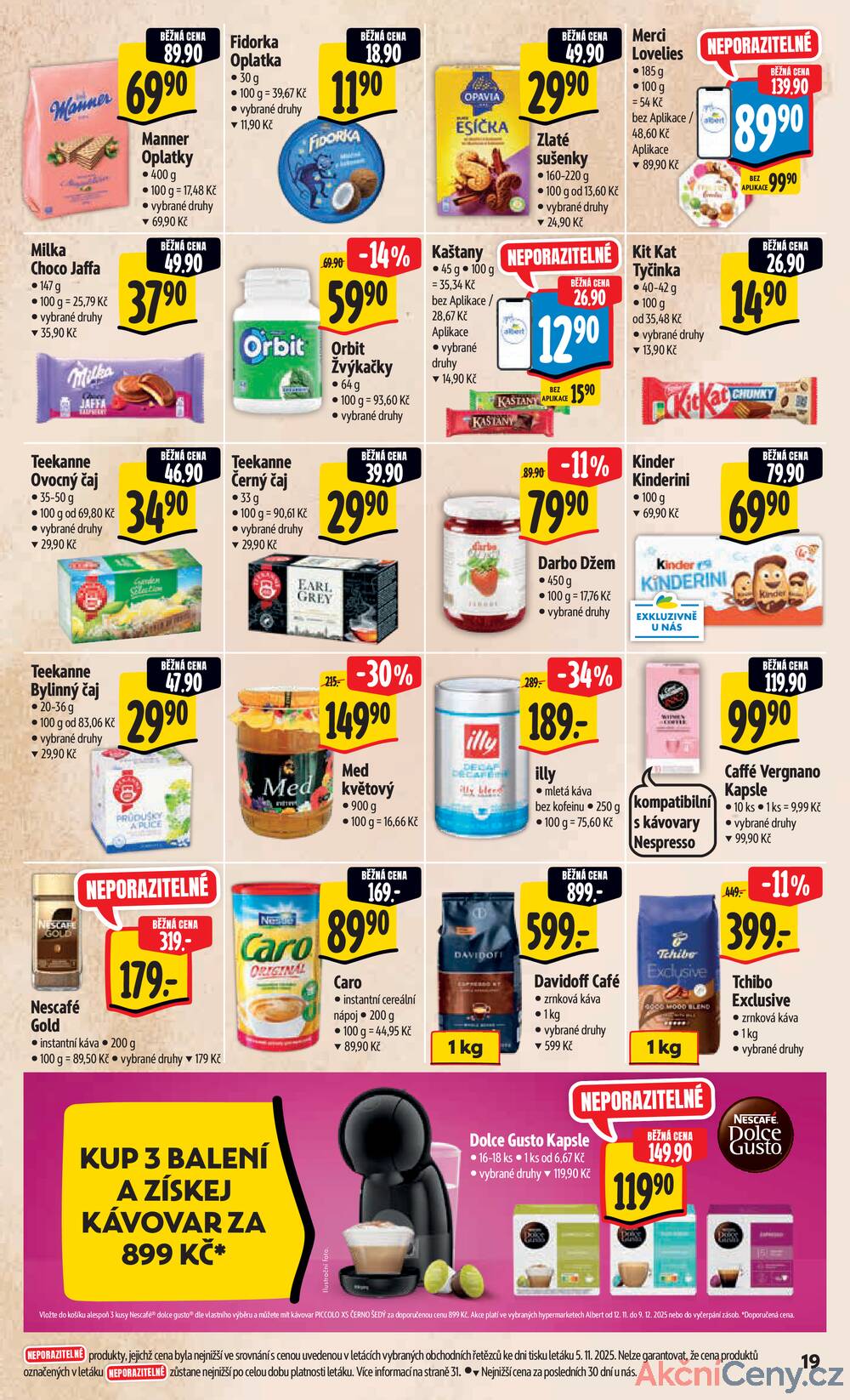 Leták Albert - Albert Hypermarket od 12.11. do 18.11.2025 - strana 23 Leták Albert - Albert Hypermarket od 12.11. do 18.11.2025 - strana 23
