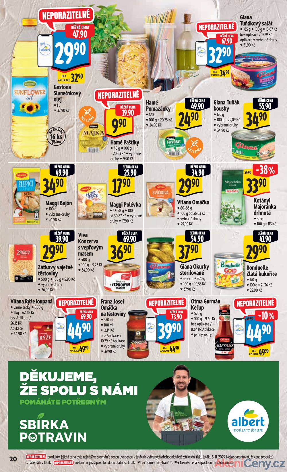 Leták Albert - Albert Hypermarket od 12.11. do 18.11.2025 - strana 24 Leták Albert - Albert Hypermarket od 12.11. do 18.11.2025 - strana 24