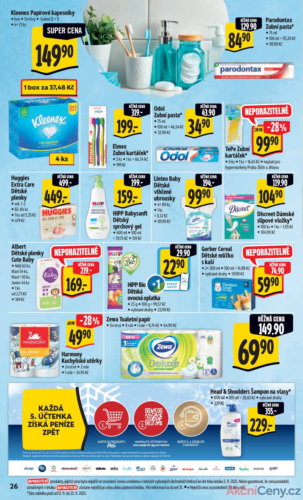Leták Albert - Albert Hypermarket od 12.11. do 18.11.2025 - strana 30 Leták Albert - Albert Hypermarket od 12.11. do 18.11.2025 - strana 30