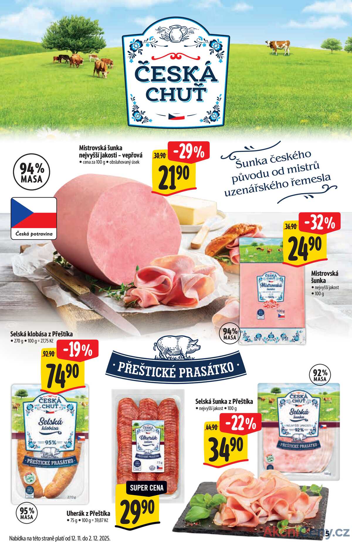 Albert  Hypermarket katalog Deli od 12.11. do 31.12.2025 strana 5