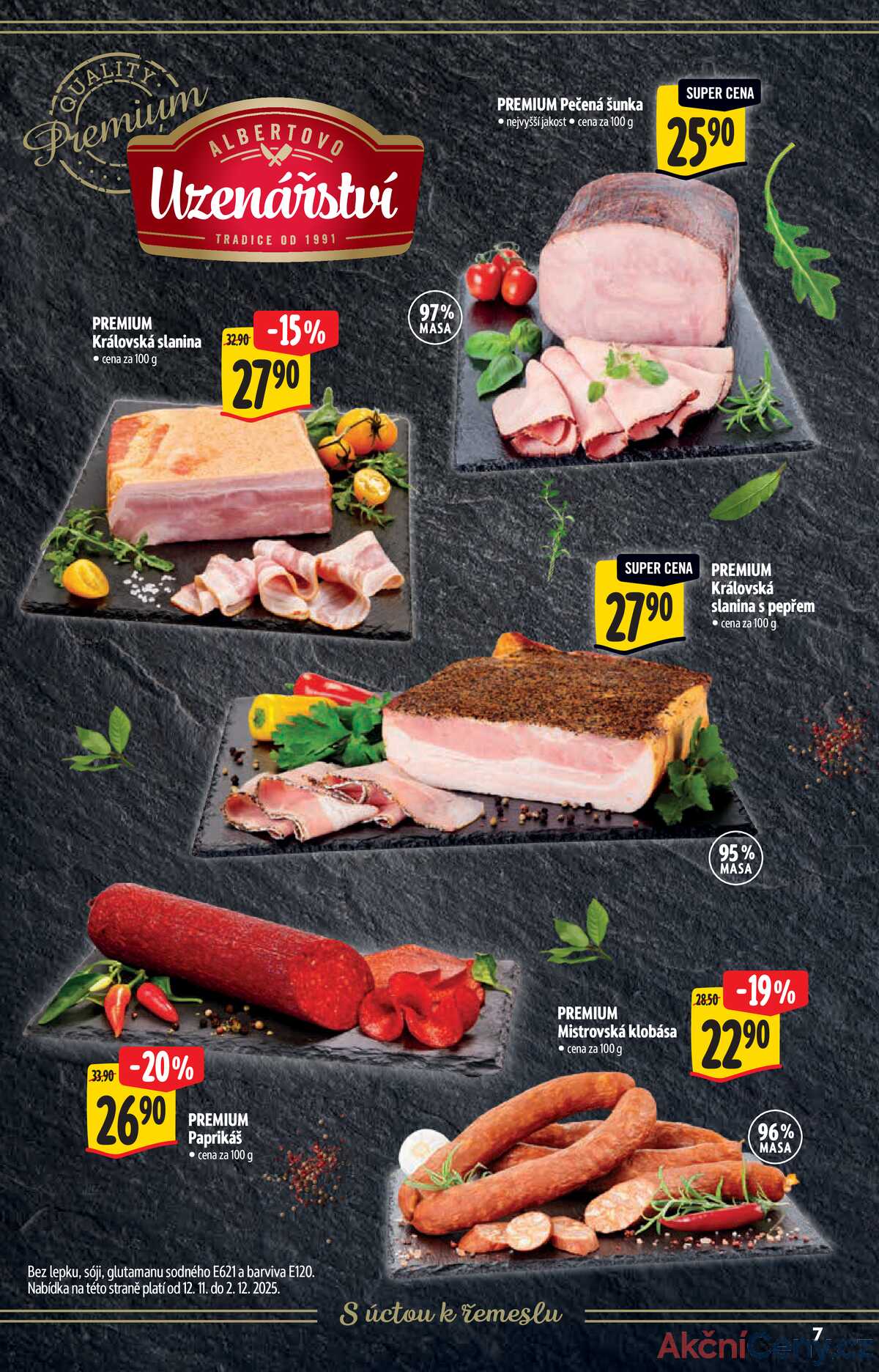 Albert  Hypermarket katalog Deli od 12.11. do 31.12.2025 strana 7