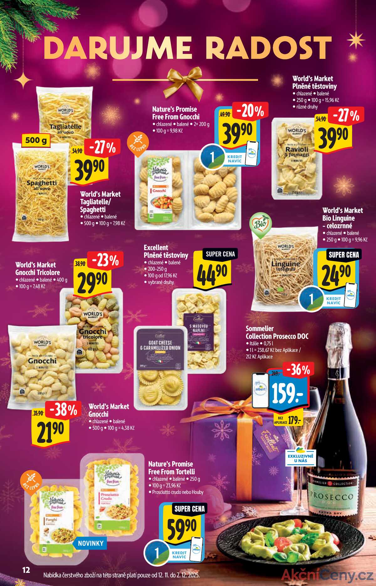 Albert  Hypermarket katalog Deli od 12.11. do 31.12.2025 strana 12
