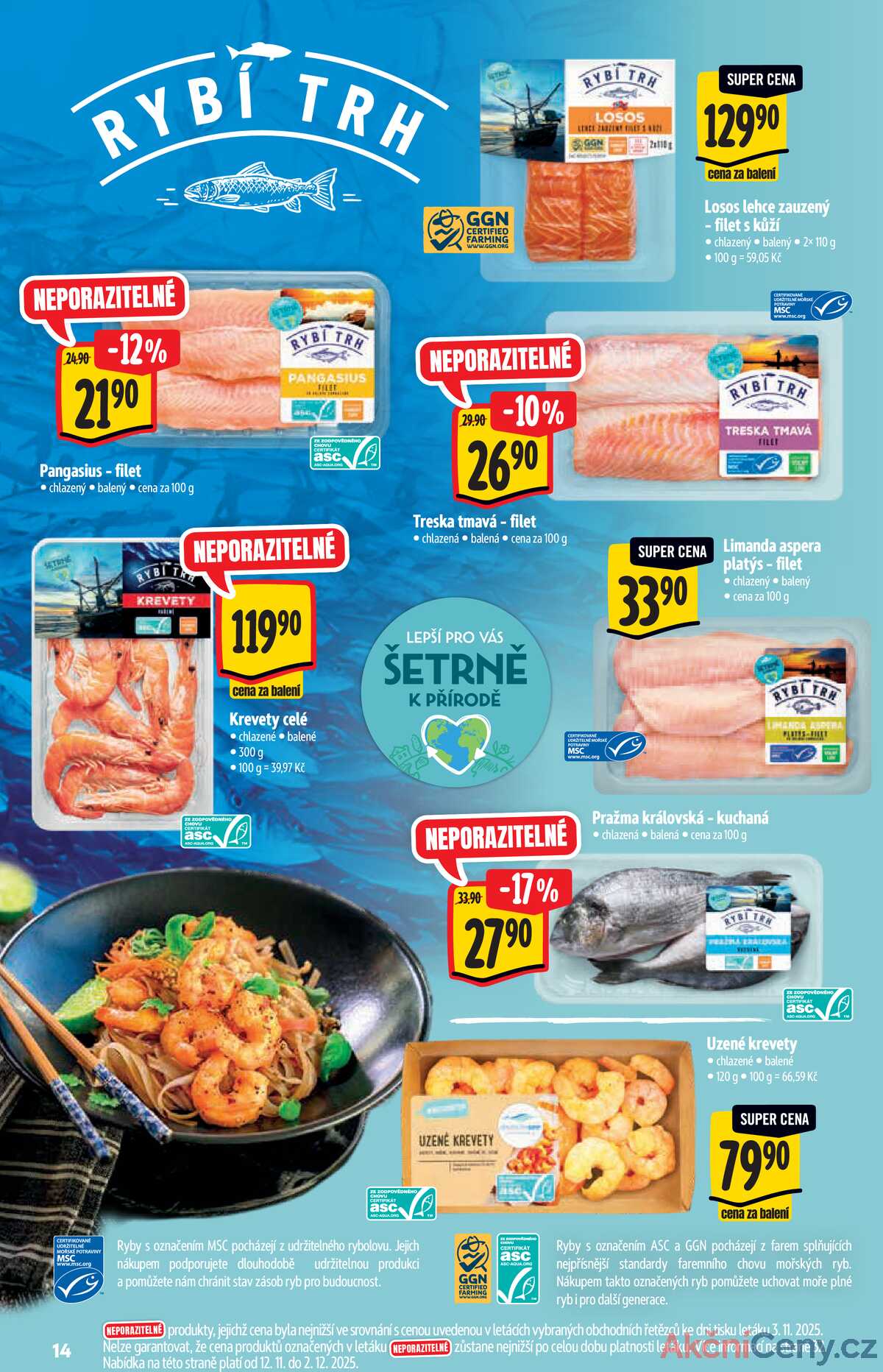 Albert  Hypermarket katalog Deli od 12.11. do 31.12.2025 strana 14