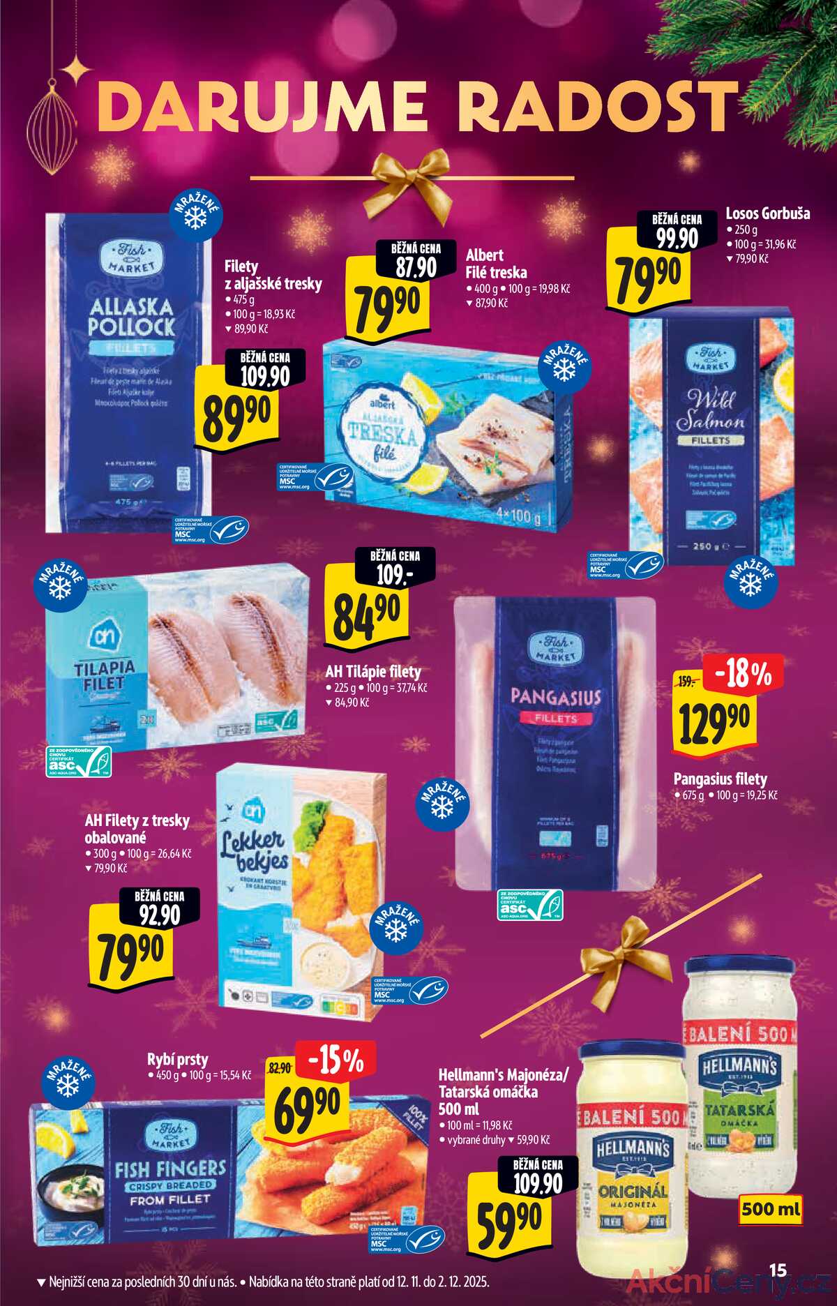 Albert  Hypermarket katalog Deli od 12.11. do 31.12.2025 strana 15