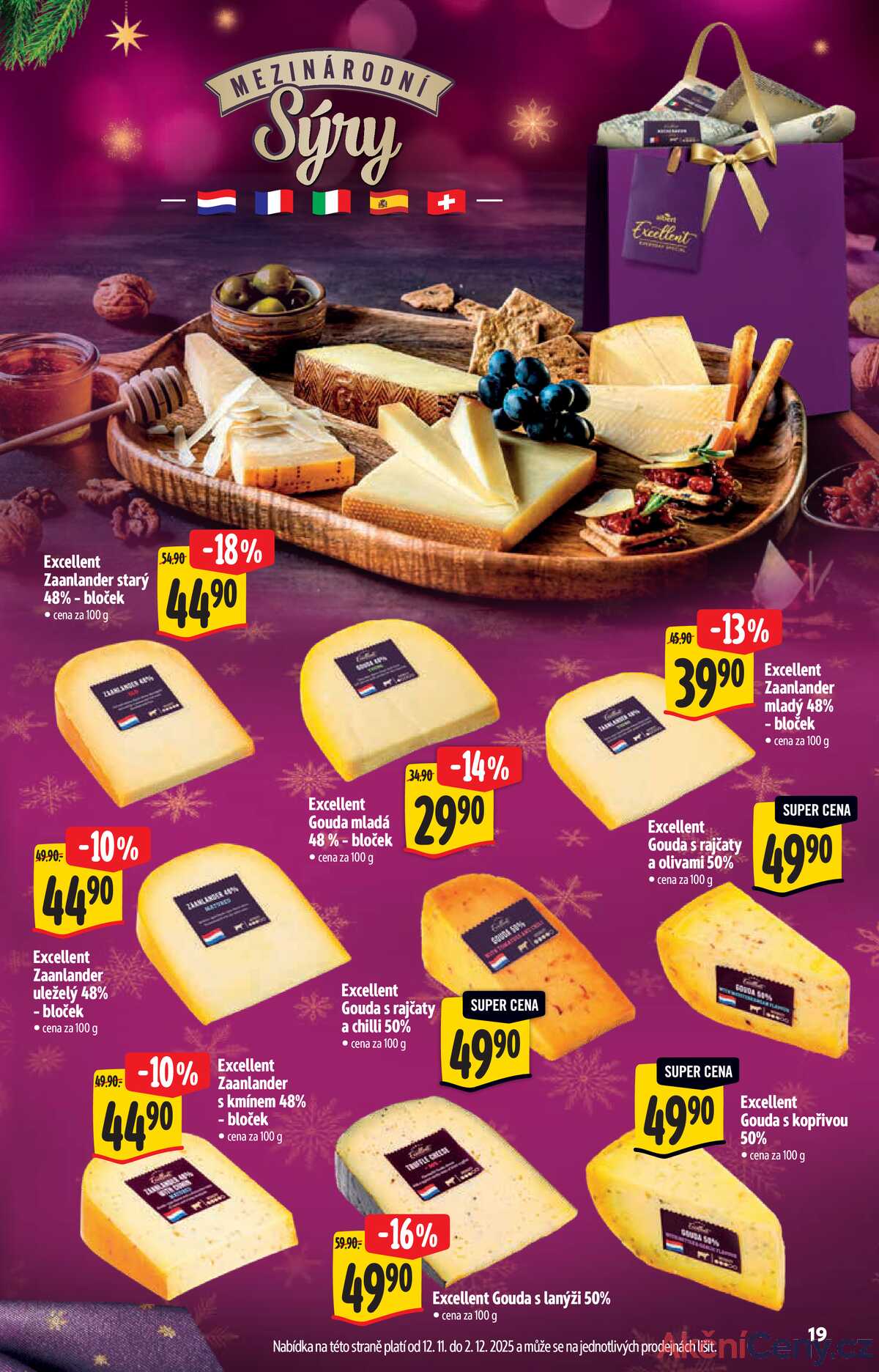 Albert  Hypermarket katalog Deli od 12.11. do 31.12.2025 strana 19