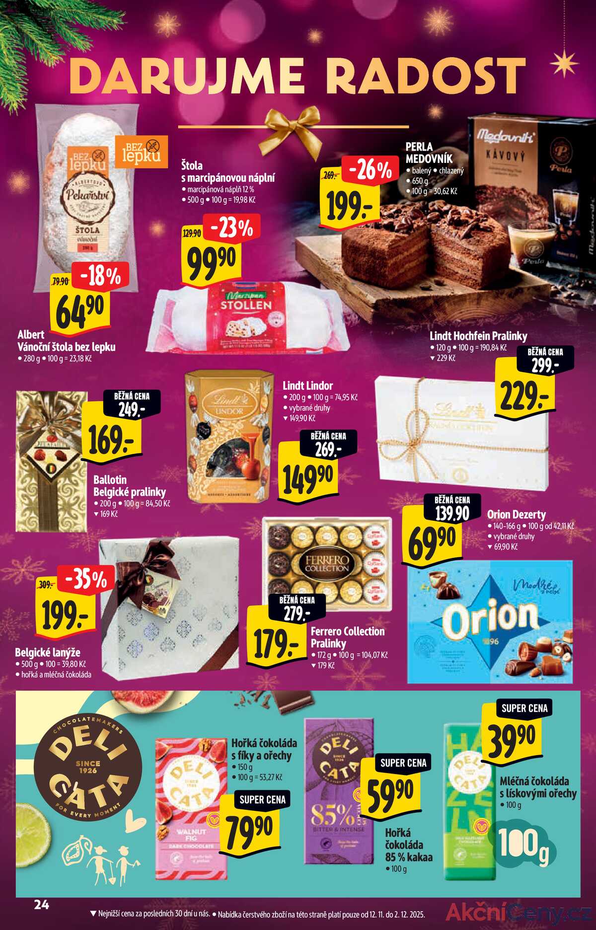 Albert  Hypermarket katalog Deli od 12.11. do 31.12.2025 strana 24