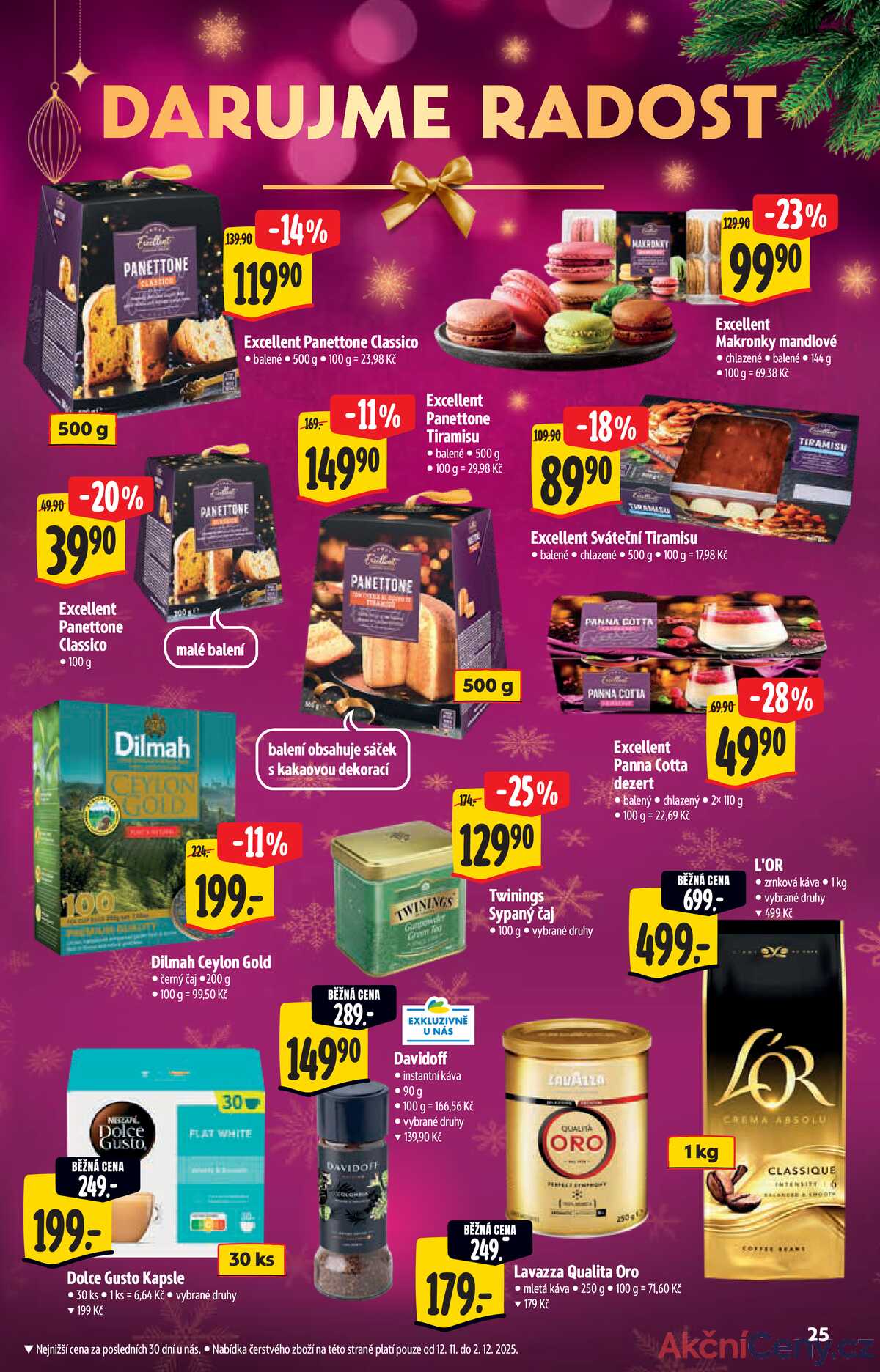 Albert  Hypermarket katalog Deli od 12.11. do 31.12.2025 strana 25