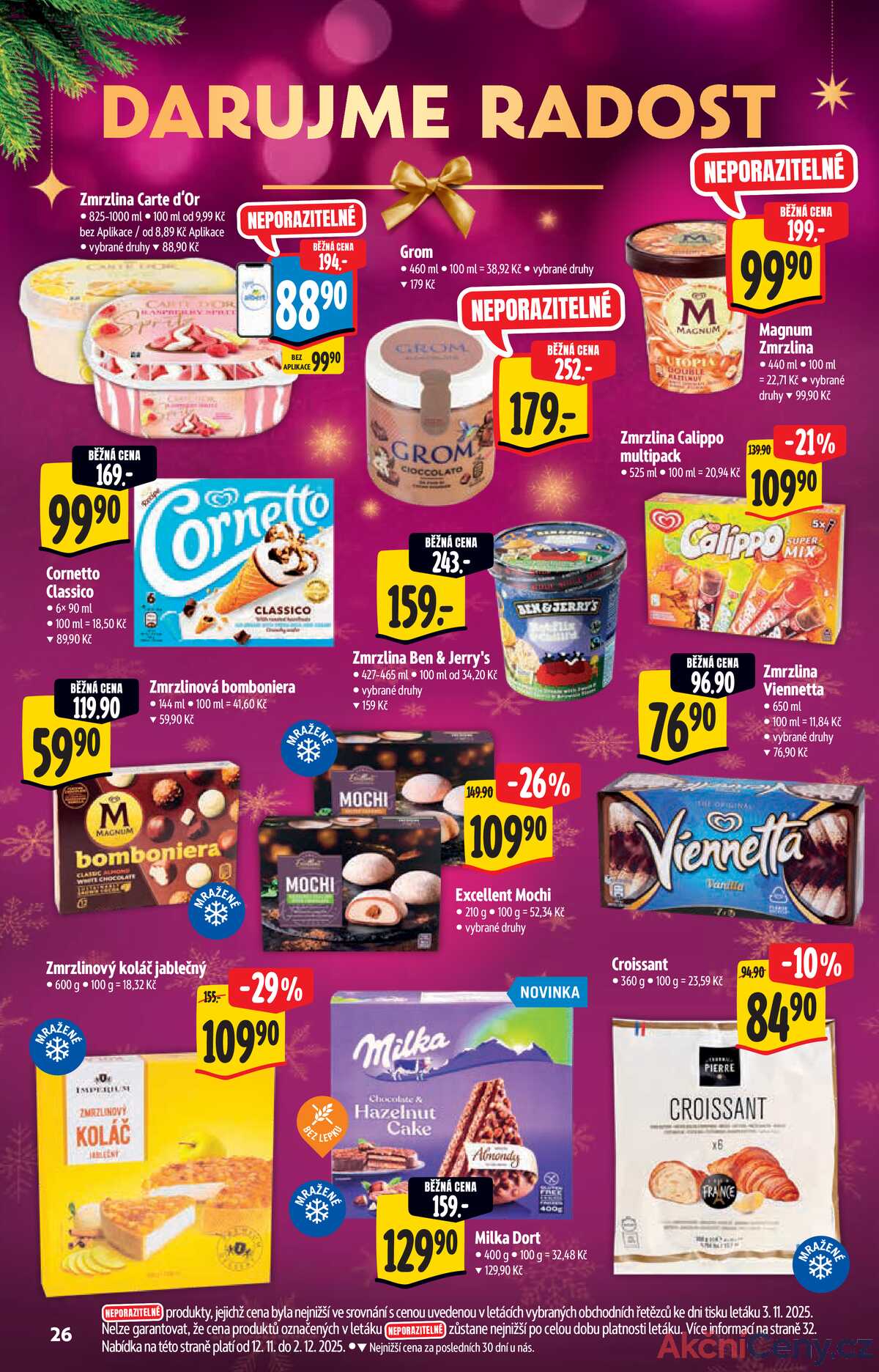 Albert  Hypermarket katalog Deli od 12.11. do 31.12.2025 strana 26