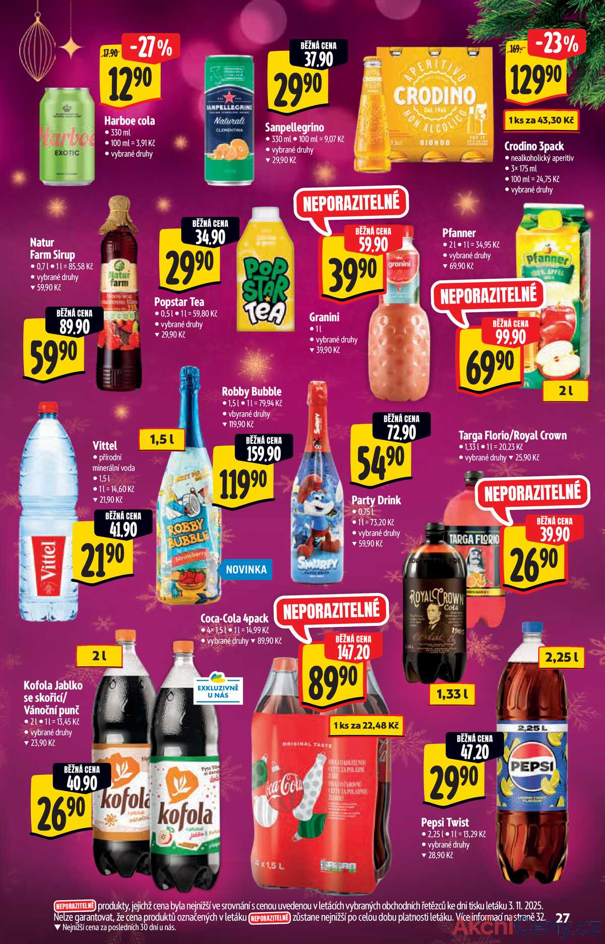 Albert  Hypermarket katalog Deli od 12.11. do 31.12.2025 strana 27