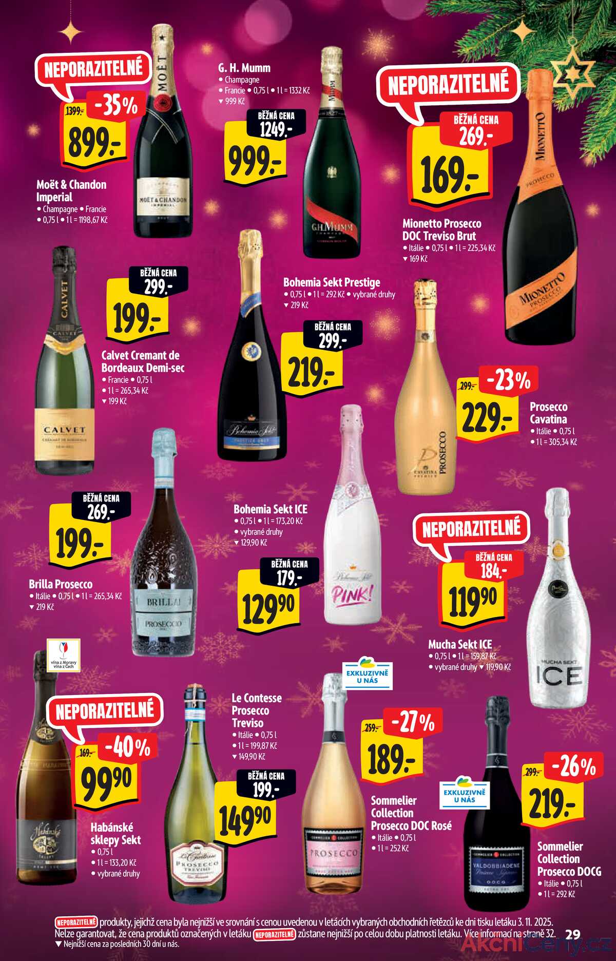 Albert  Hypermarket katalog Deli od 12.11. do 31.12.2025 strana 29