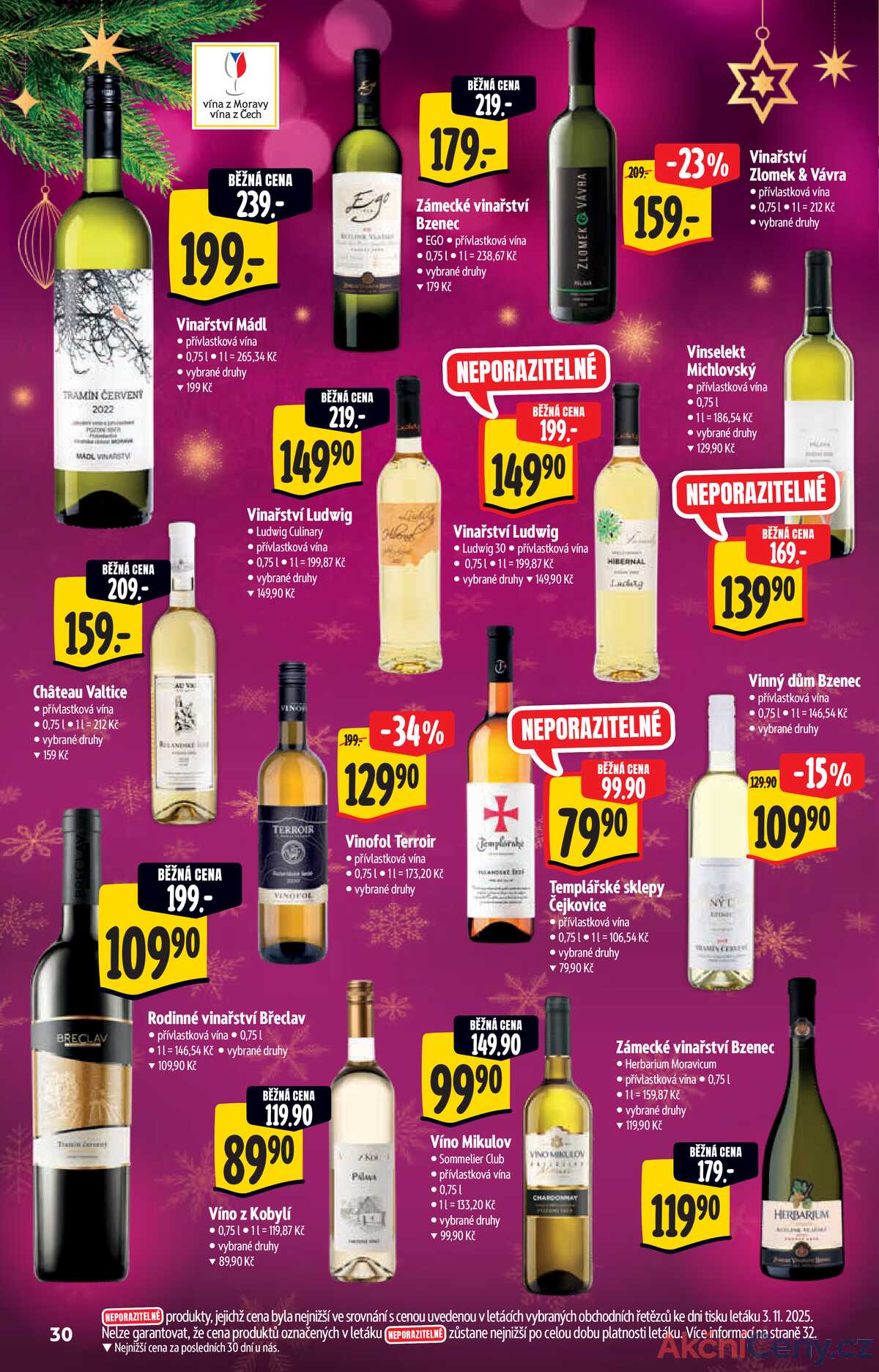 Albert  Hypermarket katalog Deli od 12.11. do 31.12.2025 strana 30