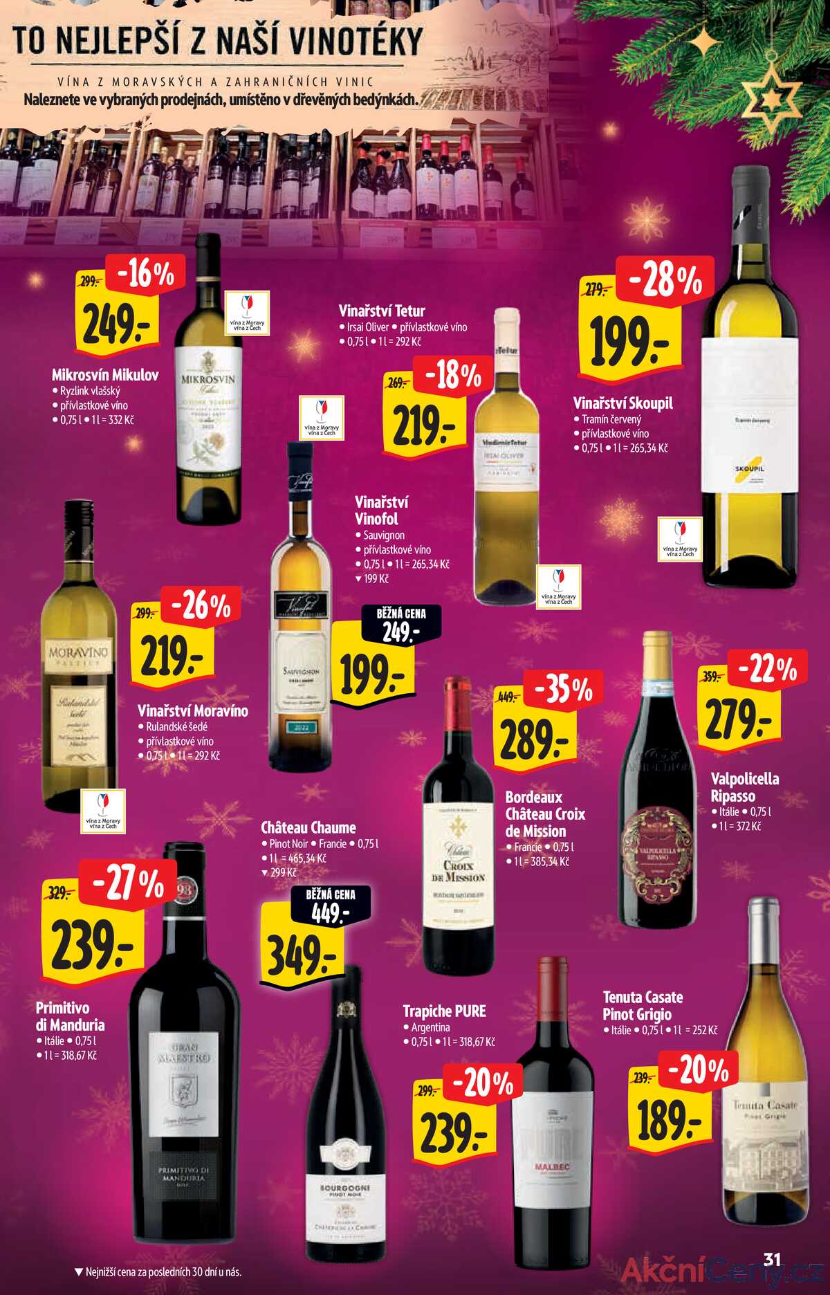 Albert  Hypermarket katalog Deli od 12.11. do 31.12.2025 strana 31