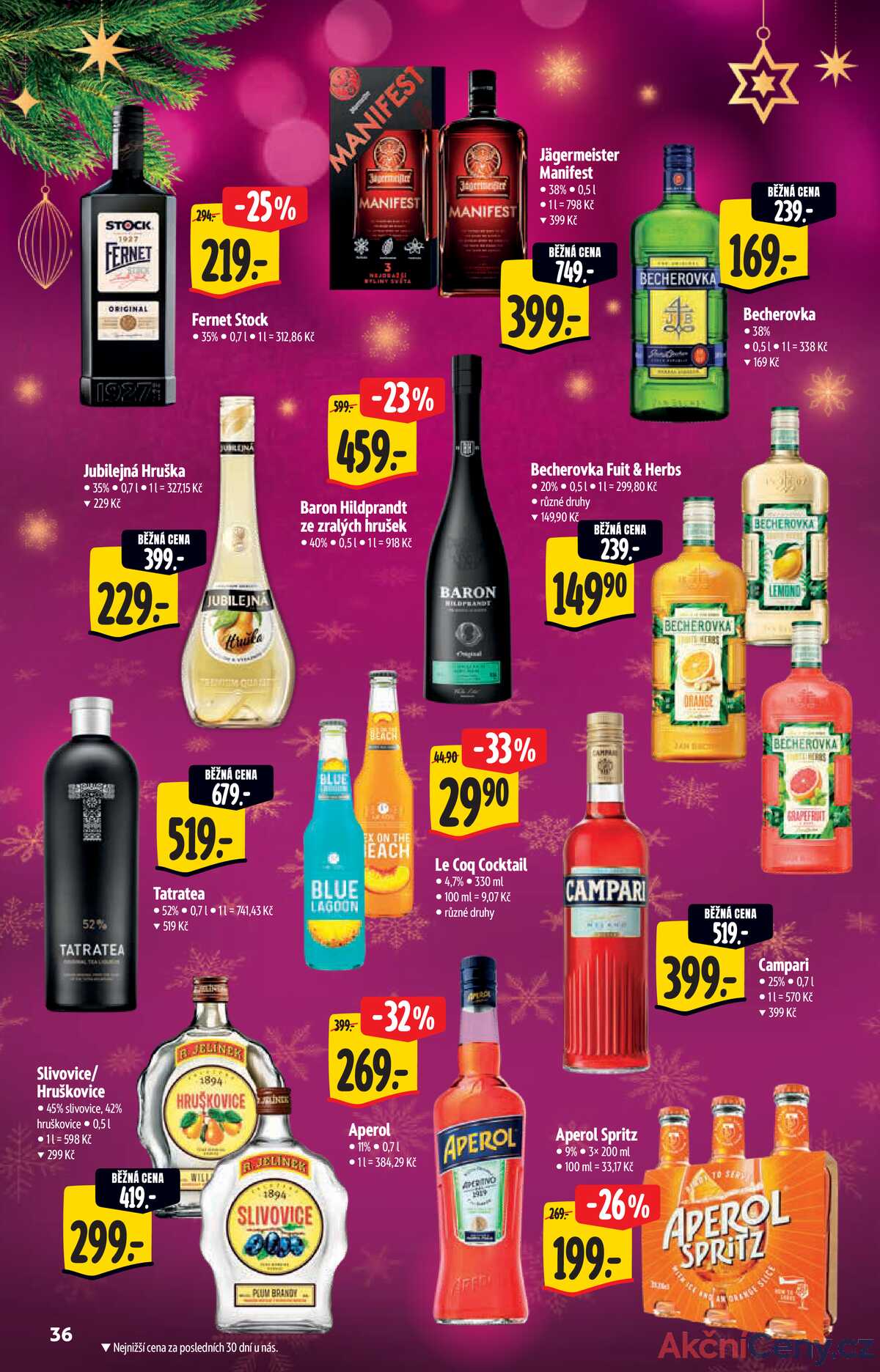 Albert  Hypermarket katalog Deli od 12.11. do 31.12.2025 strana 36